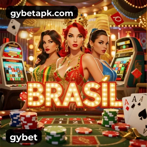 Aplicativo móvel gybet para iOS e Android